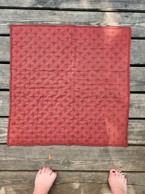 Casaluna Cashmere Blend Euro Sham Dark Clay 26x26 Target Brand